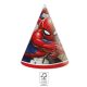 Spiderman Crime Fighter party hat, tricorn 6 pcs FSC