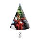 Avengers Infinity Stones party hat, shako 6 pcs FSC