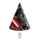 Star Wars Galaxy party hat, cone 6 pcs FSC