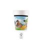 Pirate Island paper cup 8 pcs 200 ml FSC