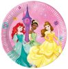 Disney Princess Live Your Story paper plate 8 pcs 20 cm FSC