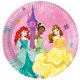 Disney Princess Live Your Story paper plate 8 pcs 20 cm FSC