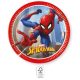 Spiderman Crime Fighter paper plate 8 pcs 20 cm FSC