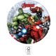 Avengers Infinity Stones paper plate set of 8, 20 cm, FSC