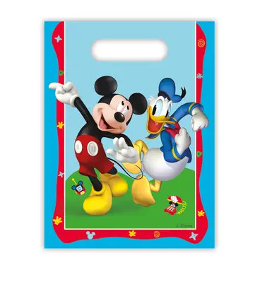 Disney Mickey  Rock the House gift bag 6 pieces