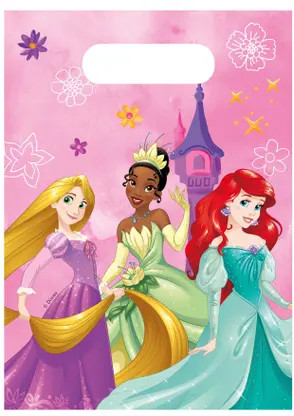 Disney Princess Live Your Story 6-piece gift bag set