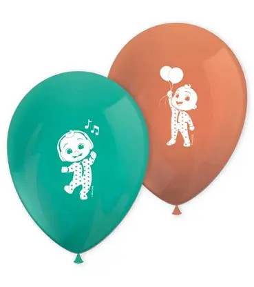 Cocomelon Music air-balloon, balloon 8 pieces
