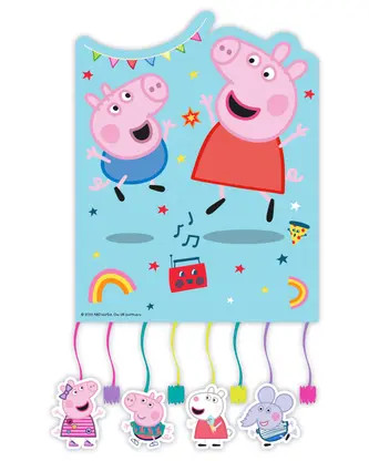 Peppa Pig Messy Play pinata