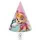 Paw Patrol Skye and Everest party hat, shako 6 pcs FSC