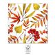 Flower Fallen Leaves Leaf Napkin 20 pcs 33x33 cm FSC