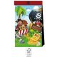 Pirate Island Paper Bag 4 pcs FSC