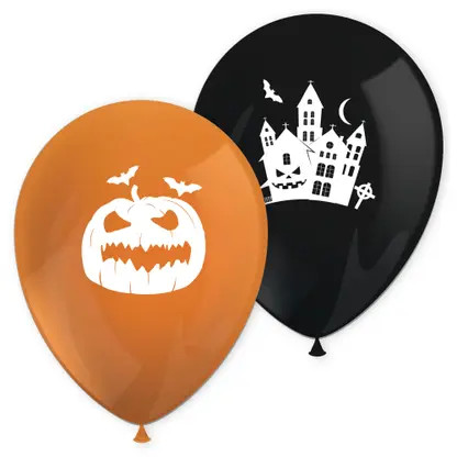 Halloween Sensations balloon, 8 pcs