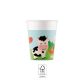 Farm  Party paper cup 8 pcs 200 ml FSC