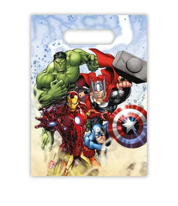 Avengers Infinity Stones 6-piece gift bag set