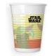 Star Wars The Mandalorian plastic cup set of 8 200 ml