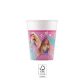 Barbie Fantasy paper cup 8 pcs 200 ml FSC