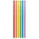 Colour Multicolor plastic straw, set of 6