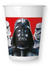 Star Wars Galaxy plastic cup set of 8, 200 ml