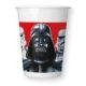 Star Wars Galaxy plastic cup set of 8, 200 ml