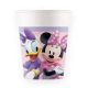 Disney Minnie  Junior paper cup 8 pcs 200 ml FSC