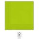 Colour Unicolour Green Light Green Napkin 20 pcs 33x33 cm FSC