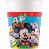 Disney Mickey  Rock the House paper cup 8 pcs 200 ml FSC