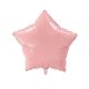 Star Pink Pastel Star, Pink Foil Balloon 46 cm