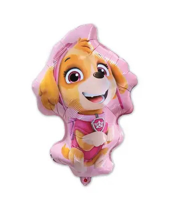 Paw Patrol Skye and Everest foil balloon 46 cm