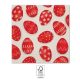 Easter Red Eggs 20-piece napkin 33x33 cm FSC