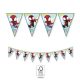 Spiderman Spidey  flag garland FSC 2.3 m