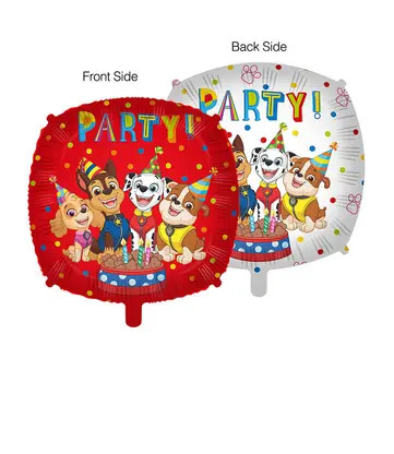 Paw Patrol Dual Faced foil balloon 46 cm