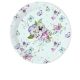 Butterfly Turquoise paper plate 8 pcs 23 cm FSC