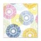 Colour Multicolor Urchins napkins 20 pcs 33x33 cm FSC