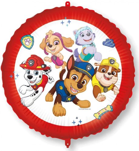 Paw Patrol Ready for Action foil balloon 46 cm