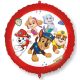 Paw Patrol Ready for Action foil balloon 46 cm