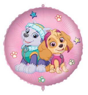 Paw Patrol Skye and Everest foil balloon 46 cm