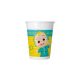 Cocomelon Music plastic cup 8 pcs 200 ml