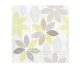 Flower Foliage Leaf napkin 20 pcs 33x33 cm