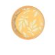 Flower Orange Leaves Leaf Paper Plate 8 pcs 20 cm