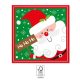 Christmas Santa Claus Ho Ho Ho i napkin 20 pcs 33x33 cm FSC