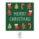 Christmas Handicrafts i napkin 20 pcs 33x33 cm FSC