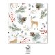 Christmas Forest Reindeers i napkin 20 pcs 33x33 cm