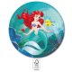 Disney Princess Ariel Curious paper plate 8 pcs 23 cm FSC