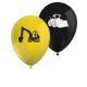 Construction Grabber balloon, 8 pcs