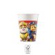 Paw Patrol Rescue Heroes paper cup 8 pcs 200 ml FSC