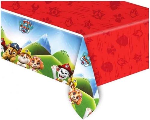 Paw Patrol Rescue Heroes plastic tablecloth 120x180 cm