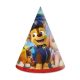 Paw Patrol Rescue Heroes party hat, chako 6 pcs FSC