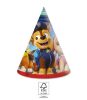 Paw Patrol Rescue Heroes party hat, chako 6 pcs FSC