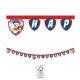 Paw Patrol Rescue Heroes Happy Birthday Sign FSC 2 m