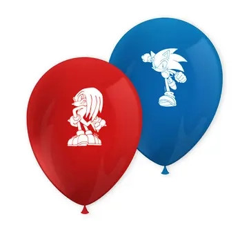 Sonic the Hedgehog Sega Sonic the Hedgehog Balloon, 8 pcs